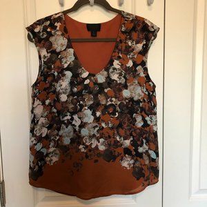 J. Crew Collection Sleeveless Silk Blouse